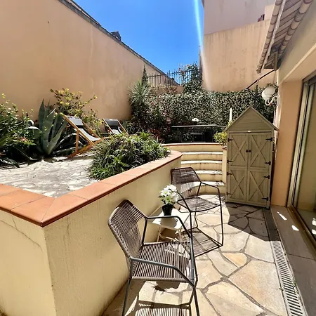 Quartier Suquet Marche Forville 4 Pers. Terrasse * Канны