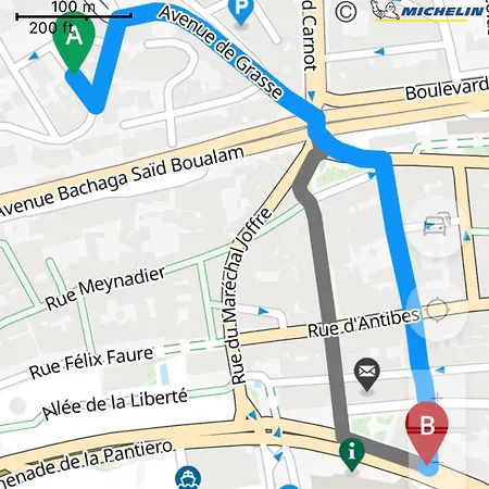 Апартаменты Quartier Suquet Marche Forville 4 Pers. Terrasse *