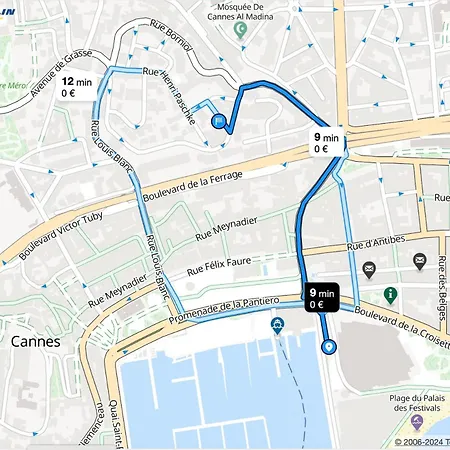 Quartier Suquet Marche Forville 4 Pers. Terrasse Канны